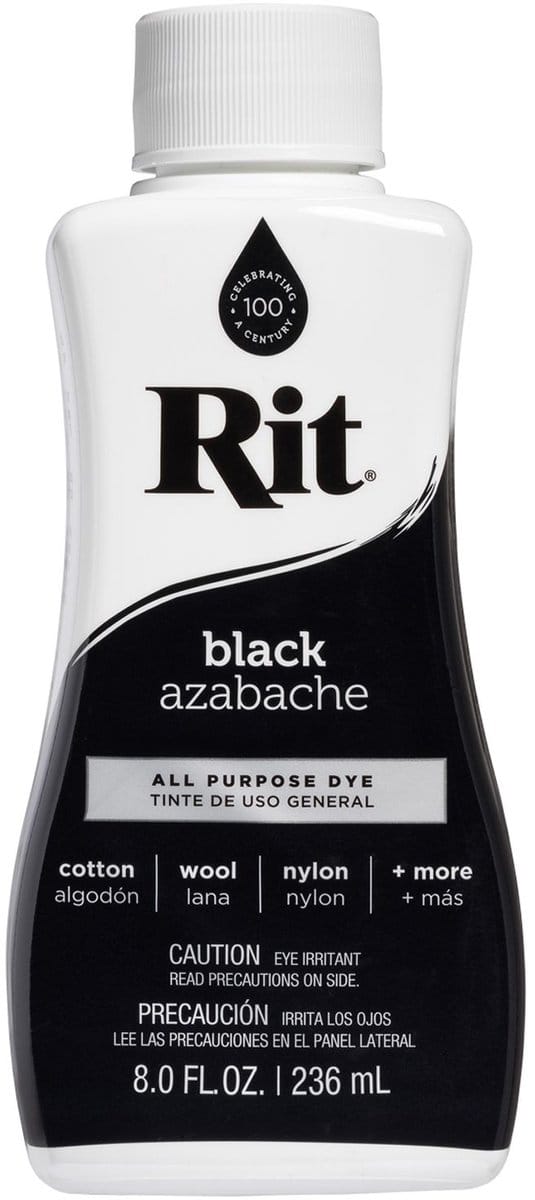 Rit Liquid Dye Black - Rit Dye - Rit
