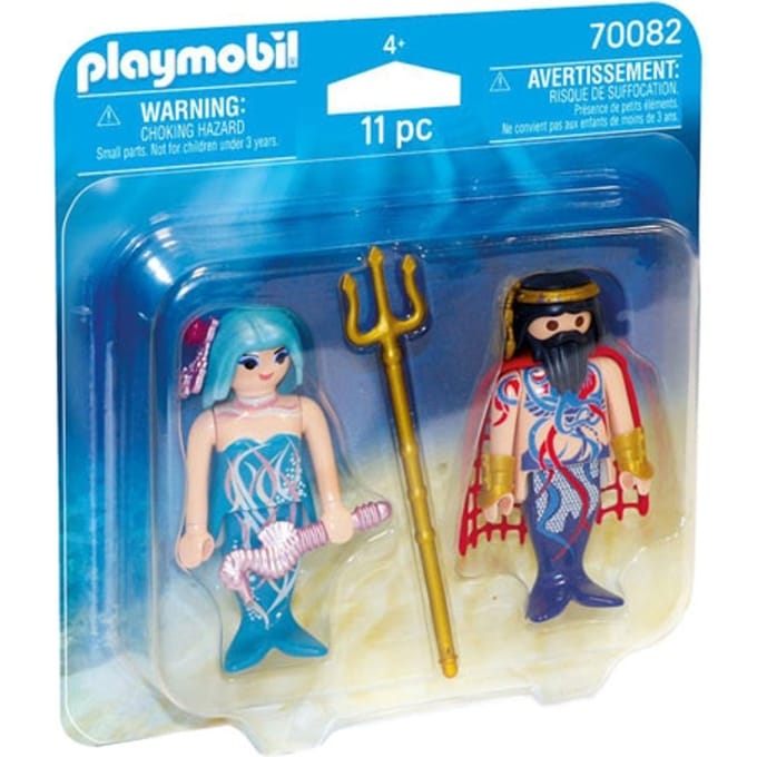 Playmobil Koning van de Zee & Zeemeermin - 70082
