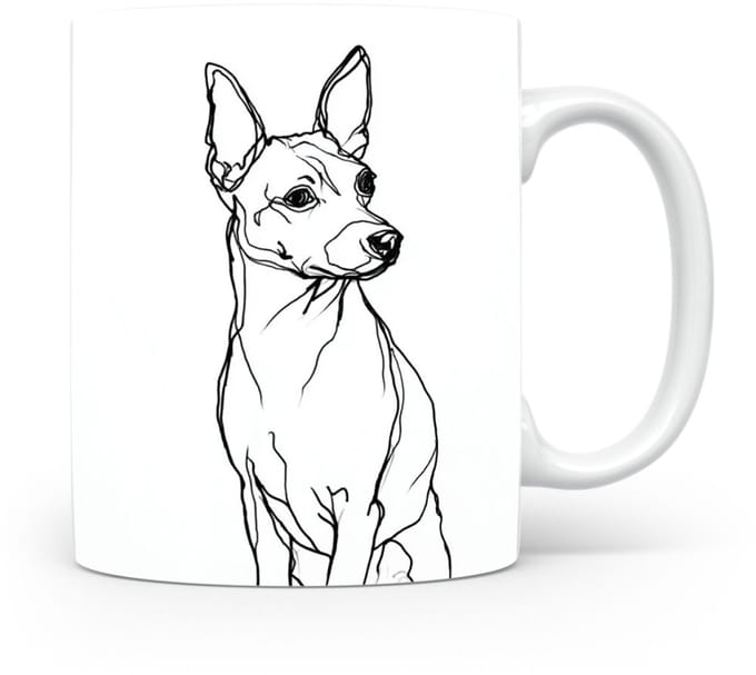 Beker Dwergpinscher