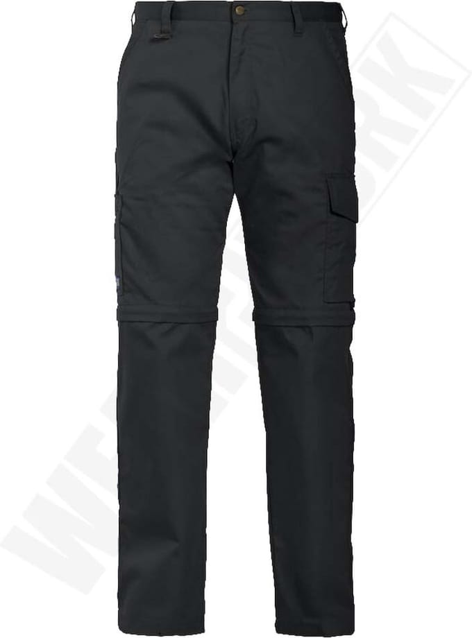 ProJob 2502 AFRITSBARE BROEK 642502 - steengrijs - C52