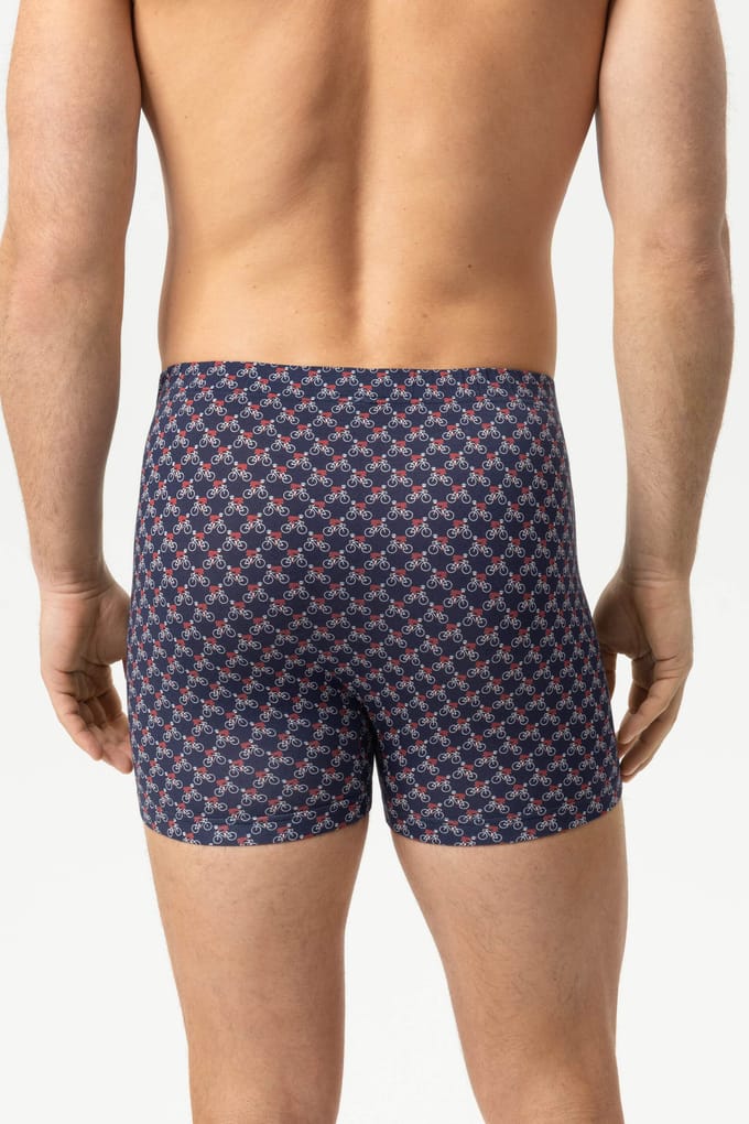 Trunk Shorty Serie Bike Rush Marineblauw