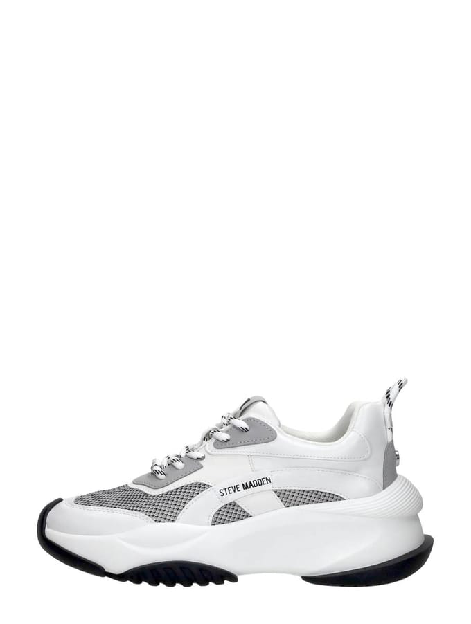 Steve Madden Belissimo Sneakers Laag - wit - Maat 37