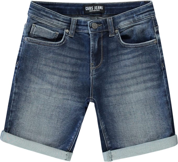Cars Jeans Short California jr. - Jongens
