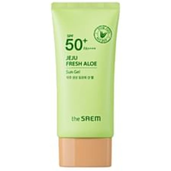 The Saem - Jeju Fresh Aloe Sun Gel 50g