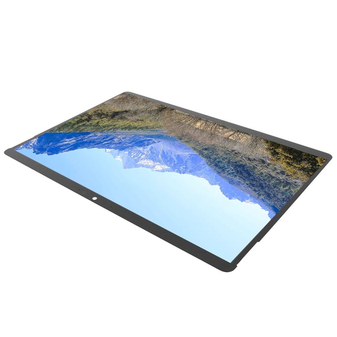 Écran de 13 pouces de remplacement pour Microsoft pour Pro X 1876 M1042400 2880x1920 IPS LED Écran Tactile gray