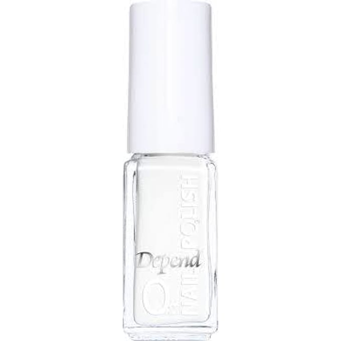 DependCosmetics|O2|Nagellak|Nailpolish|031|Wit|5ML