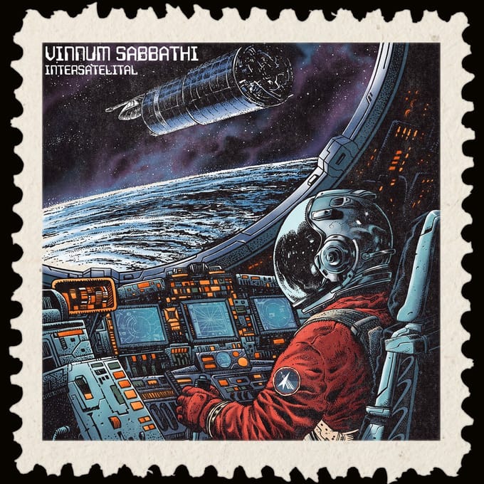 Vinnum Sabbathi - Intersatellital (LP) (Coloured Vinyl)