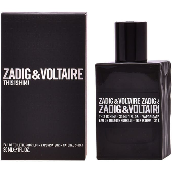 Zadig&voltaire Eau De Toilette Zadig&voltaire - This Is Him! Eau De Toilette  - 30 ML
