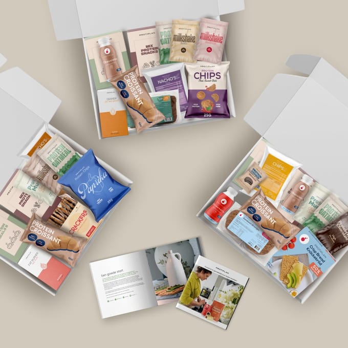 Protiplan Proteïne Dieet Startersbox - 21 dagen - 126 eetmomenten + tijdelijk gratis supplementen T.W.V. 30,85