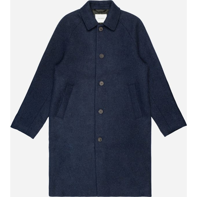 Mannenjas Les Deux Michael Solid Wool