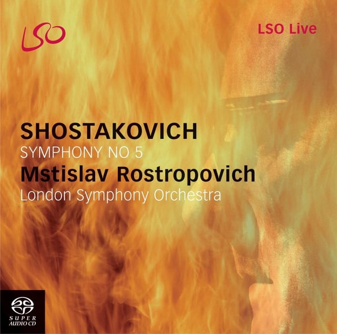 London Symphony Orchestra, Mstislav Rostropovich - Shostakovich: Symphony No.5 (SACD)