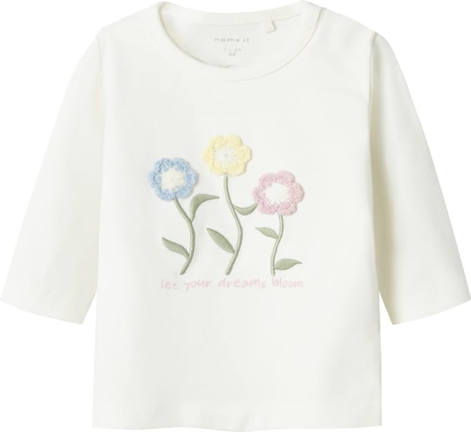 Name It - T-shirt - Cloud - Dancer - Bloom - Maat 62
