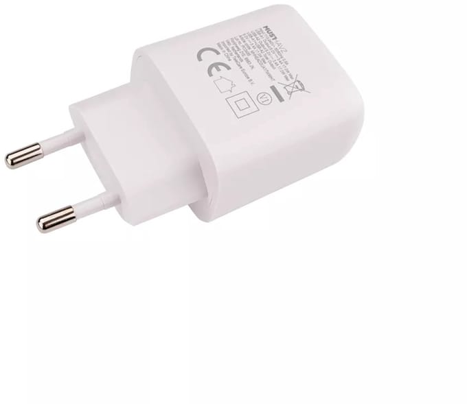 Musthavz 2 Port USB-A Charger 17W, wit