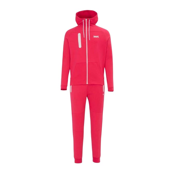 Lonsdale Heren trainingspak (Rood)