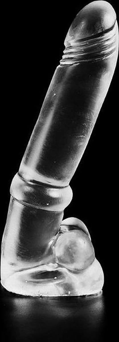 Dark Crystal XXL Dildo 30,5 x 7 cm - transparant