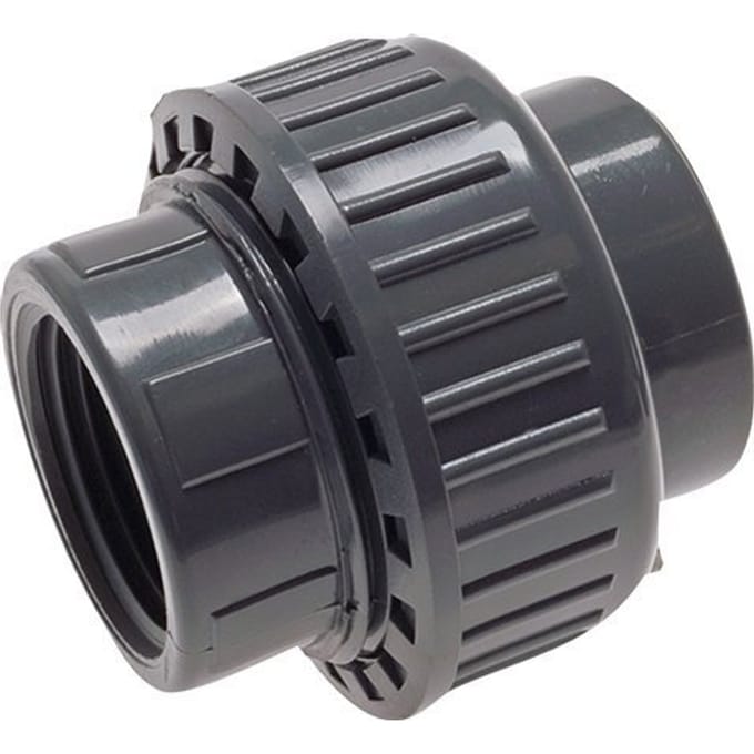 PVC Rechte Lijmmof 110mm x Binnendraad Rp 4'' EPDM