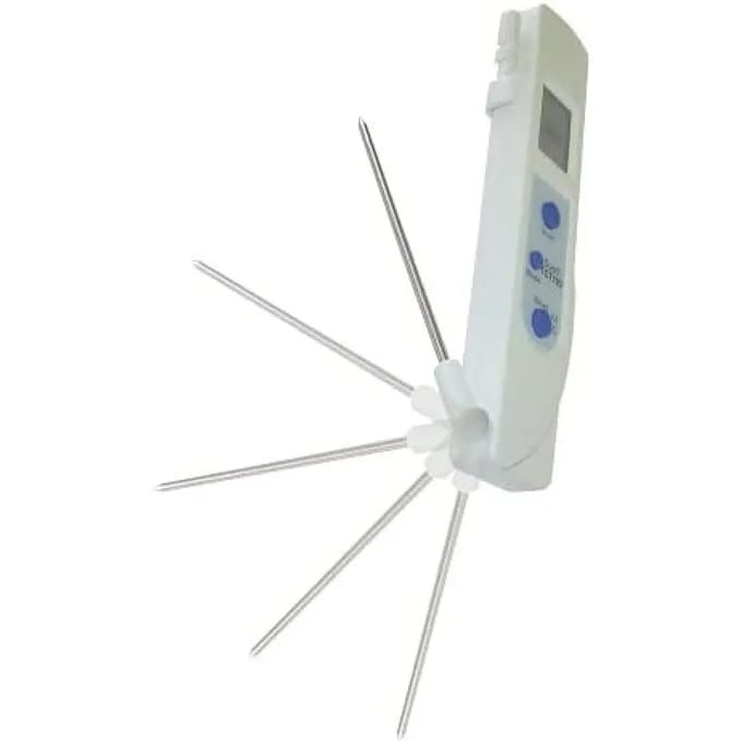Thermometer met dubbele infraroodsonde Lacor