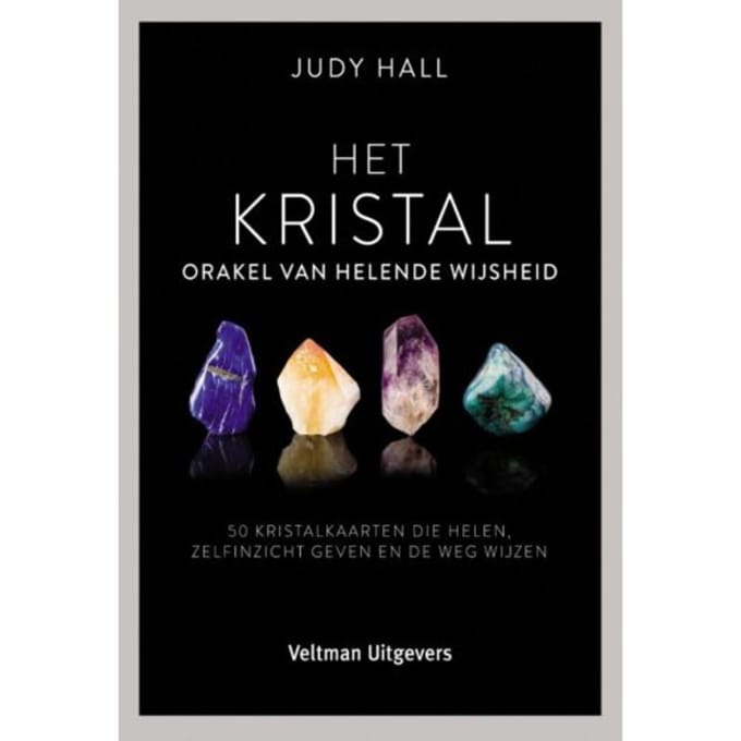 Het Kristal, Orakel Van Helende Wijsheid - Judy Hall