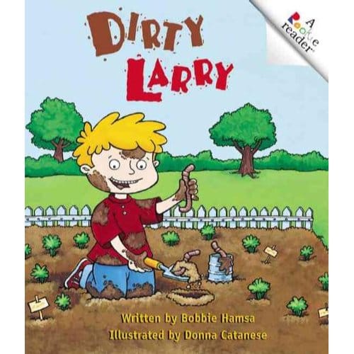Dirty Larry (Revised Edition) (A Rookie Reader) - Bobbie Hamsa