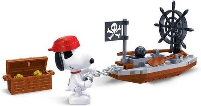 BanBao Snoopy Piratenbootje-7521