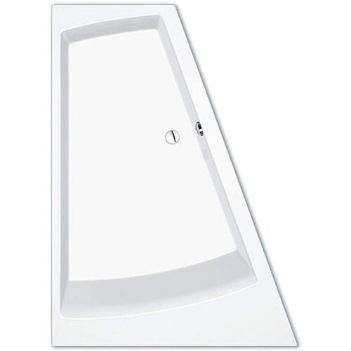 Repabad Geneva Duo 180 right bathtub with whirpool Vision air