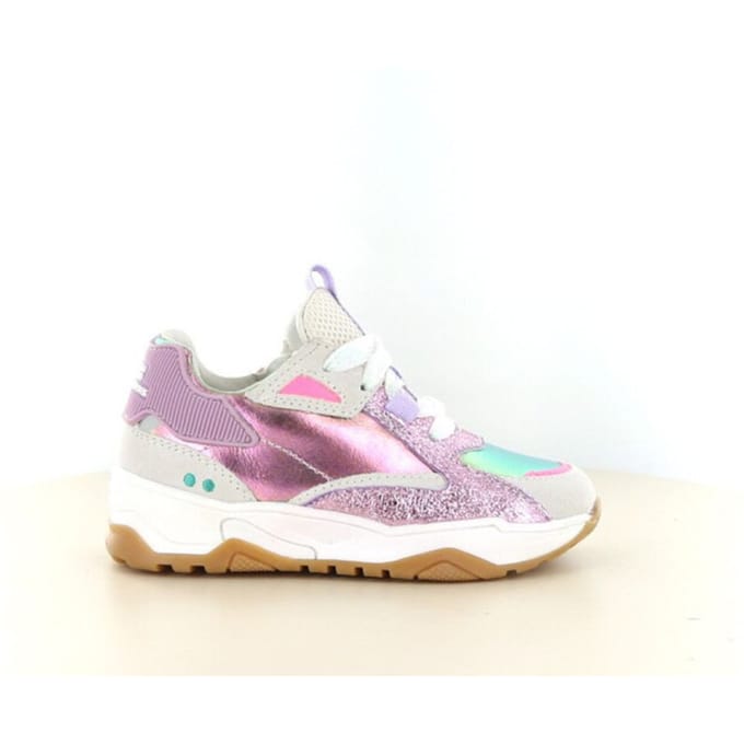 Cody Chunky Lage Sneakers Meisjes Multicolor