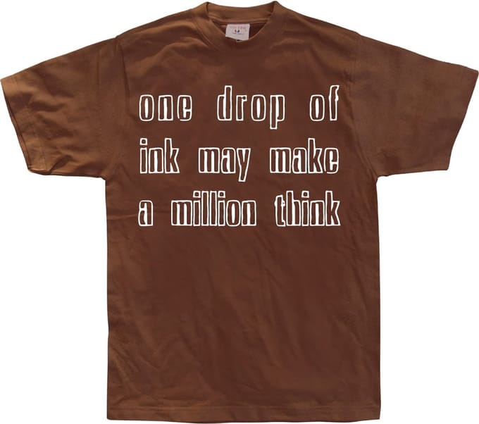 Hybris One Drop Of Ink T-shirt SH-1-15055-LFH1-4