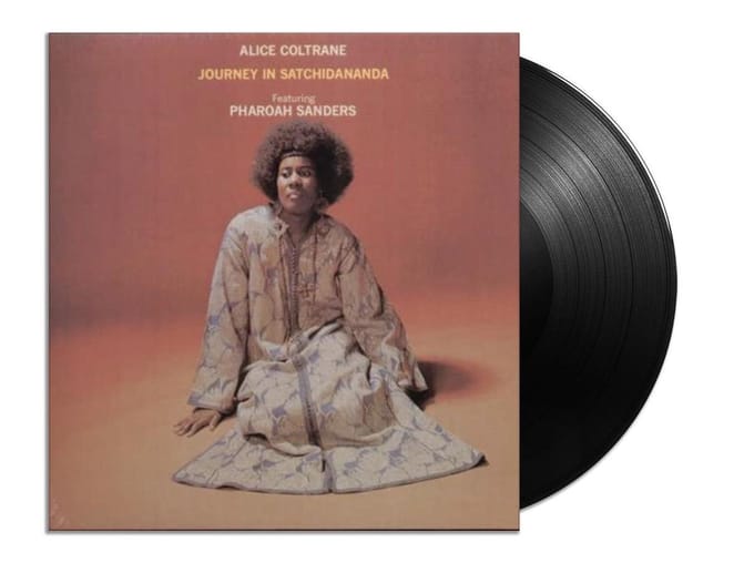 Journey In Satchidananda - Alice Coltrane Featuring Pharoah