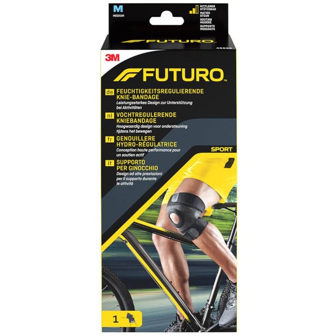 FUTURO™ Vochtregulerende Kniebandage 45696 Medium 1 Verband(en)