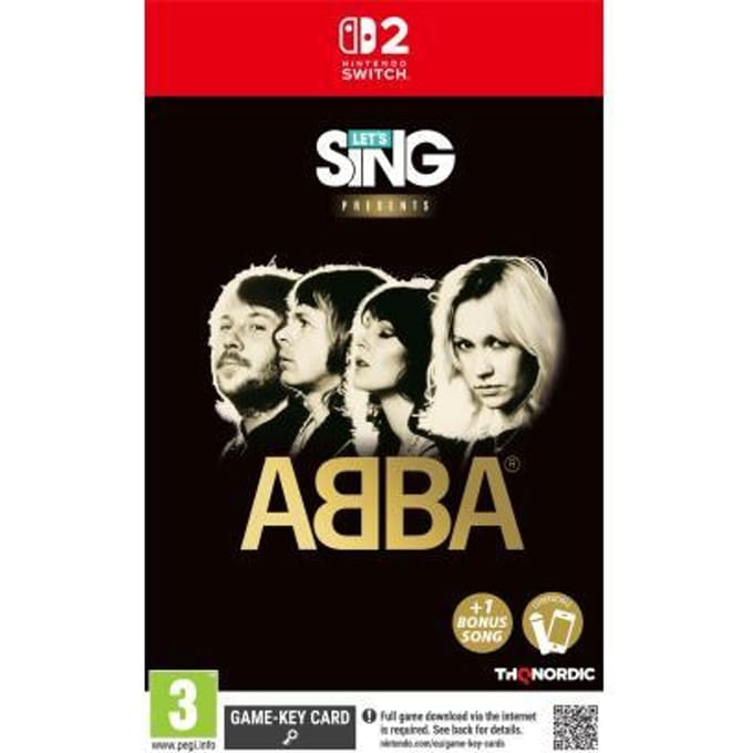 Let's Sing Abba 2027 - Nintendo Switch 2 - Nintendo Switch 2 - Party