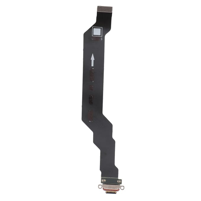 USB-lader Oplaadpoort Dock Connector Flexkabel PCB USB C Lader Dock Connector Lint met Reparatiegereedschap voor black