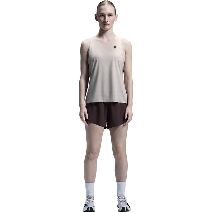 On Race Shorts Mulberry Maat: M | Korte Broeken Outlet | Dames | Bruin