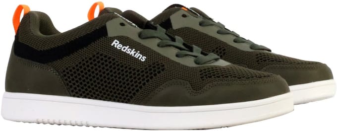 Savio leren sneakers