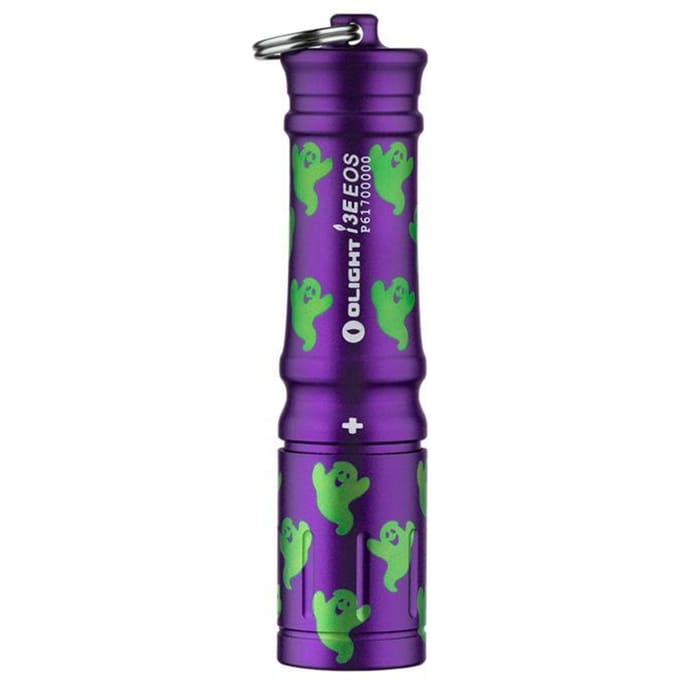 Olight I3E EOS Halloween Ghost Sleutelhanger Zaklamp 90 Lumen