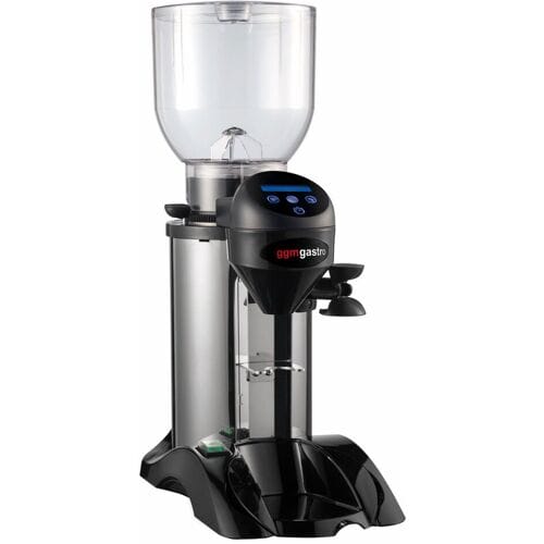 GGM Gastro Professionele koffiemolen - 2kg bonenreservoir - 77dB - Met automatische dosering - RVS behuizing