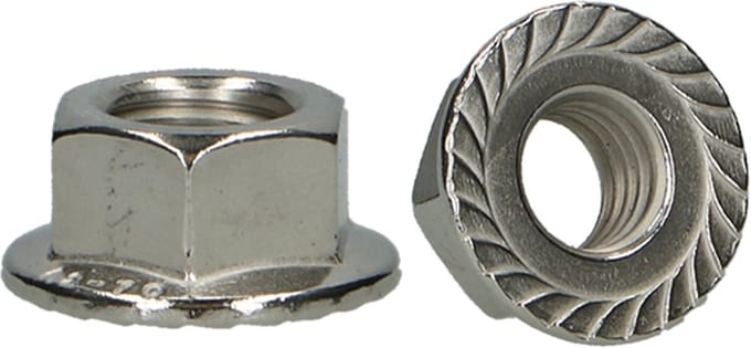 Wovar Flensmoer M6 RVS | Doos 200 Stuks