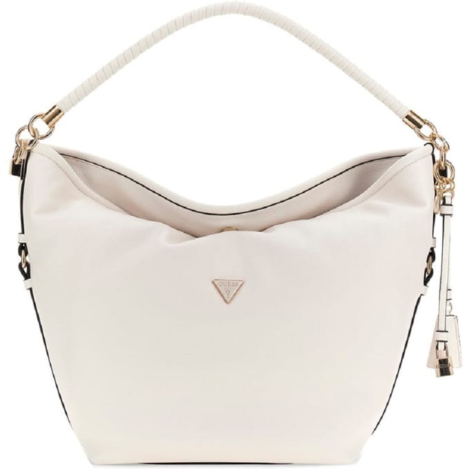 Guess Jeans Zwarte Polyurethaan Vrouwen Handtas