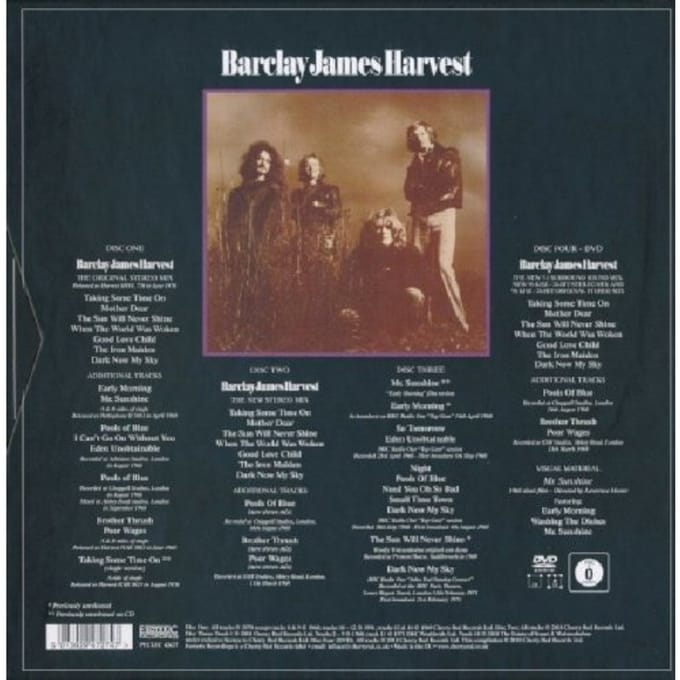 Barclay James Harvest - Barclay James Harvest