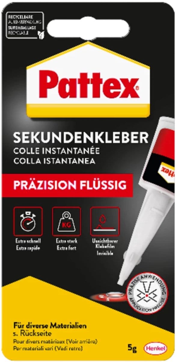 Pattex Liquid Secondelijm