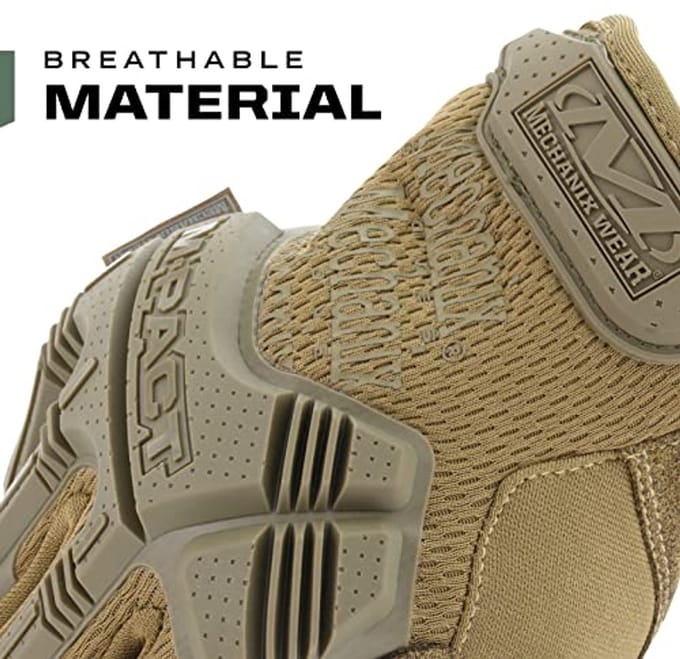 Coyote Brown Werkhandschoenen voor Optimale Bescherming en Comfort