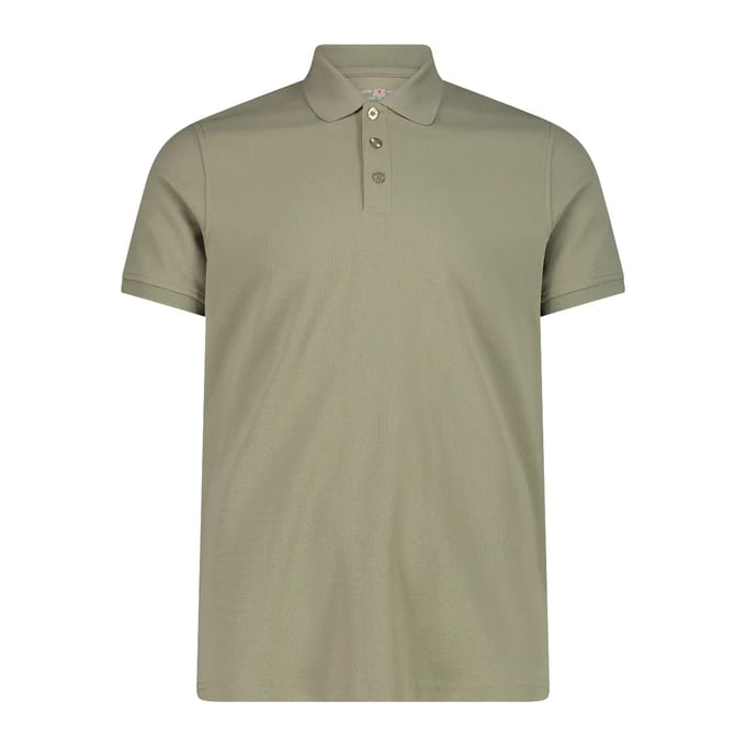 Polo uni in piqué CMP