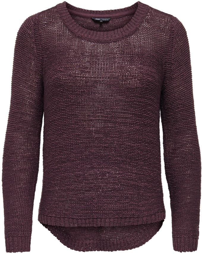 Regular fit pullover met boothals model 'GEENA'