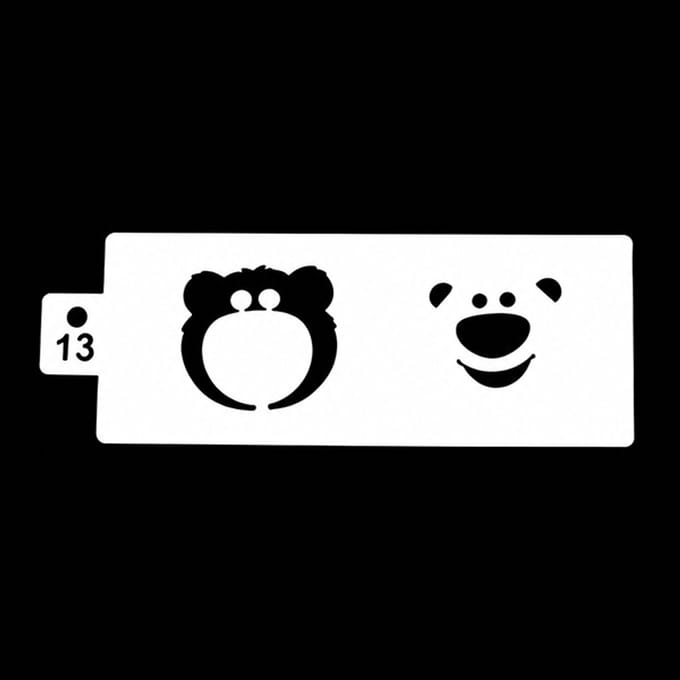 Toy Story Bear Stencil