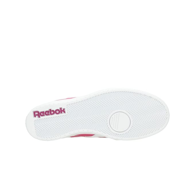 Reebok Royal Effect Lace-Up Roze Glad Leer Kinderschoenen V67754