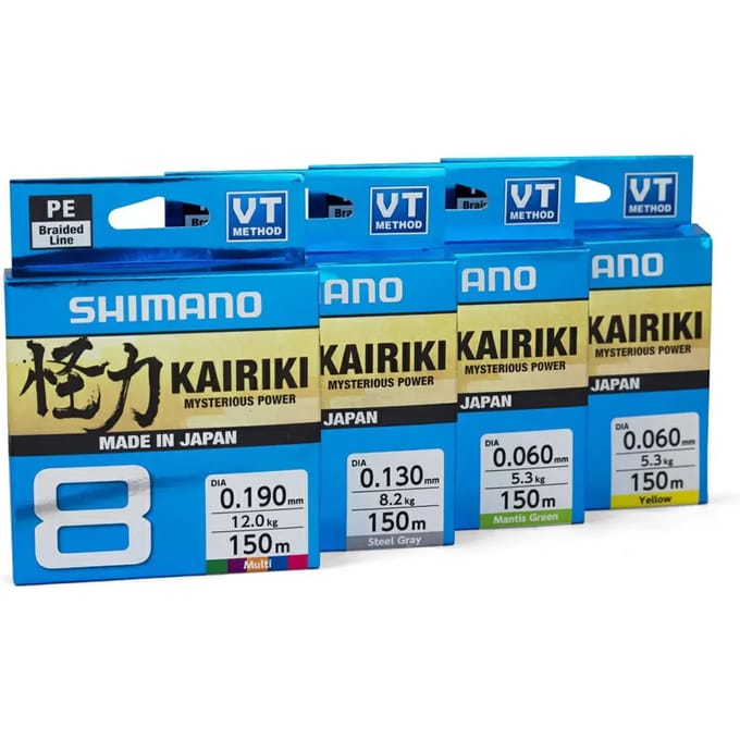 Vlecht Shimano Kairiki 8 300m