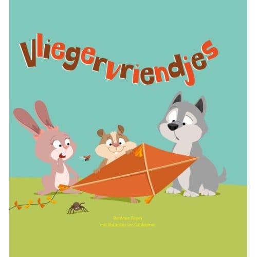 Vliegervriendjes - Shoshana Stopek