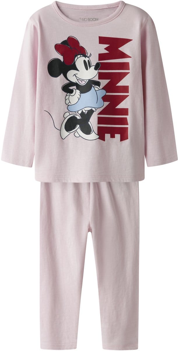 NAME IT - TMFPUMI MINNIE LS NIGHTSET NOOS WDI - Meisjes - Pyjamas