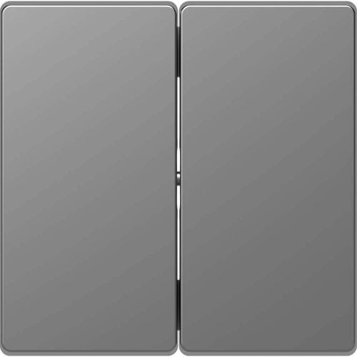 Merten MEG3400-6036 Wisselschakelaar Afdekking System Design RVS 1 stuk(s)
