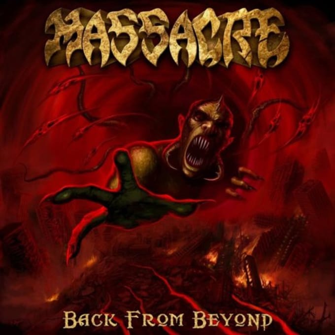Massacre - Back From Beyond (CD)