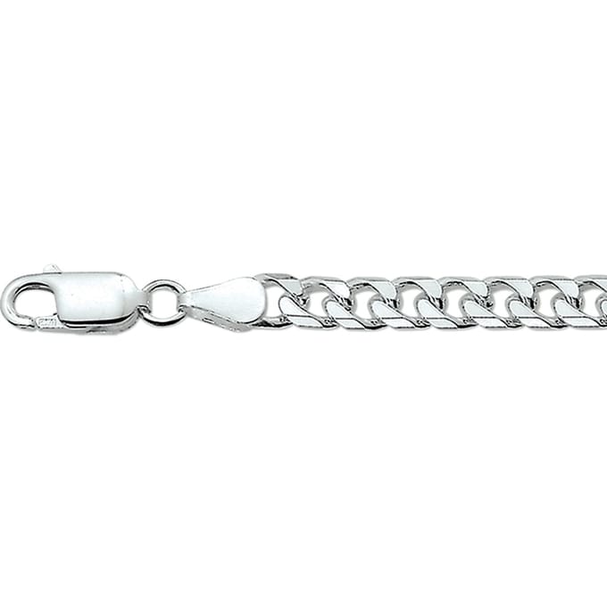 Collier Geslepen Gourmette 5,0 Mm